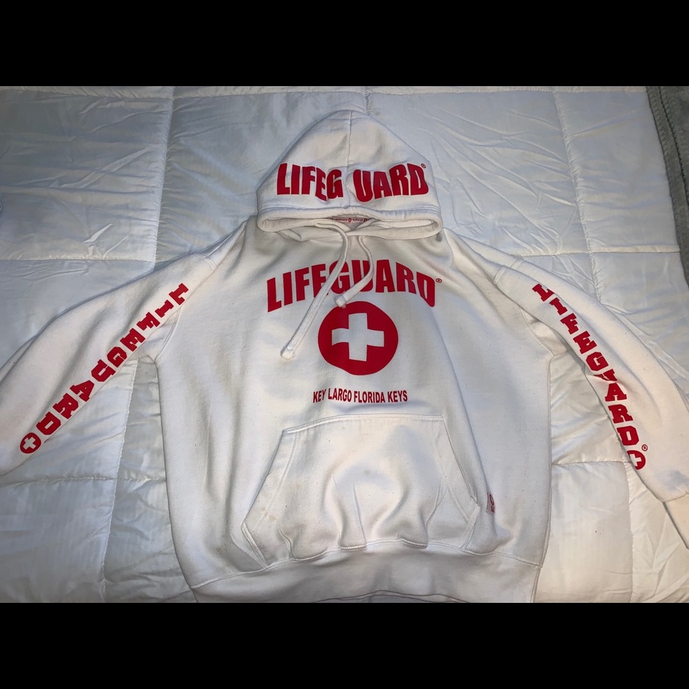 Key largo, Florida lifegaurd hoodie